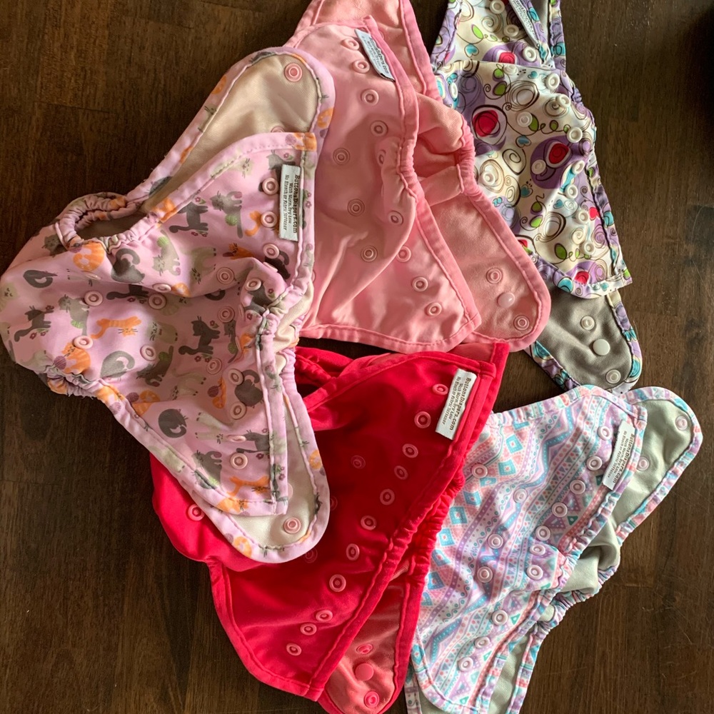 Buttons one size diapers